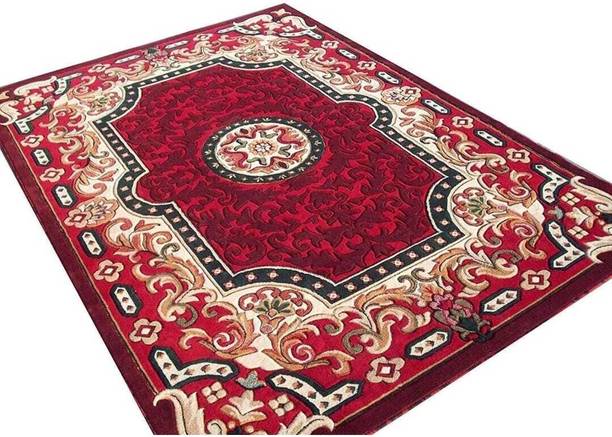 Samjeeda Handloom carpets 240 cm  X 330 cm Silk Carpet