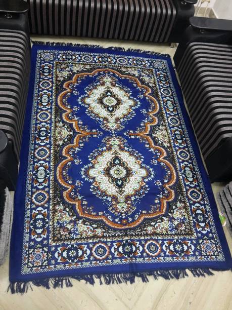 WebDealz 150 cm  X 210 cm Polyester, Jute Carpet