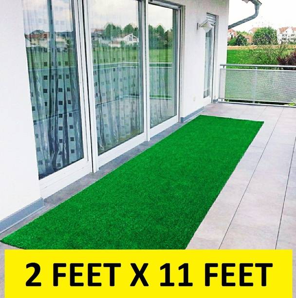 COMFY HOME Artificial Turf 2 FEET X 11 FEET Artificial Turf Sheet