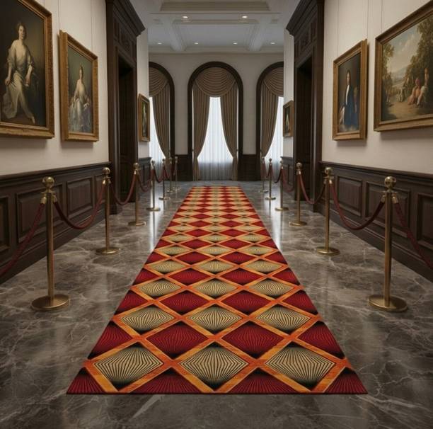AyanCarpets 5 ft  X 10 ft Synthetic Carpet