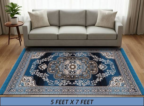 Nendle 137 cm  X 203 cm Acrylic Carpet