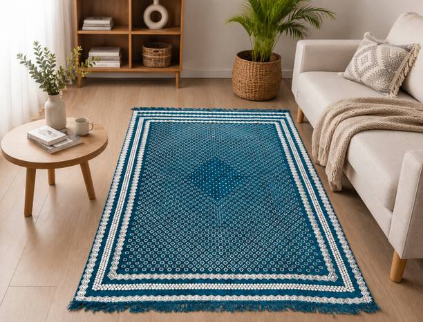 B.T.M. 137 cm  X 213 cm Chenille Carpet