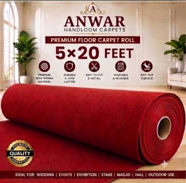 AnwarCarpet 5 ft  X 20 ft Synthetic Carpet