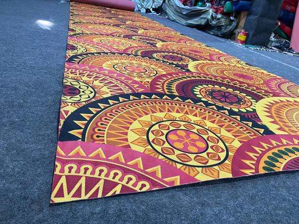 HR CARPET 5 ft.  X 30 ft. Synthetic Area Rug
