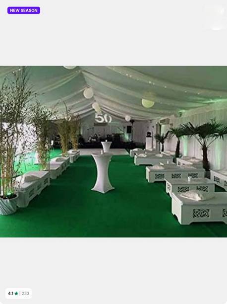 DIOMONDCARPET 5 ft  X 15 ft Acrylic Carpet