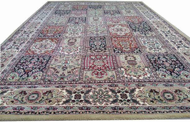 BhCarpet 6 ft  X 9 ft Wool Carpet