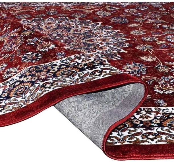 BhCarpet 5 ft  X 7 ft Silk Carpet