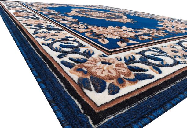 AnwarCarpet 8 ft  X 6 ft Polypropylene Carpet