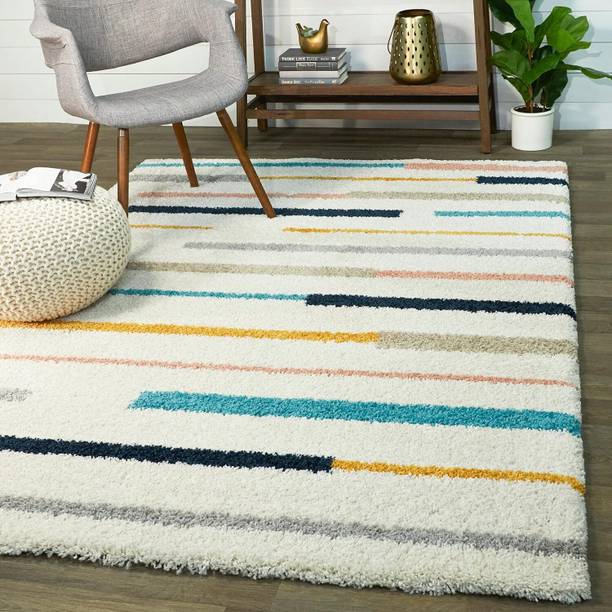 RUGORIACARPETS 6 ft  X 8 ft Polyester Carpet