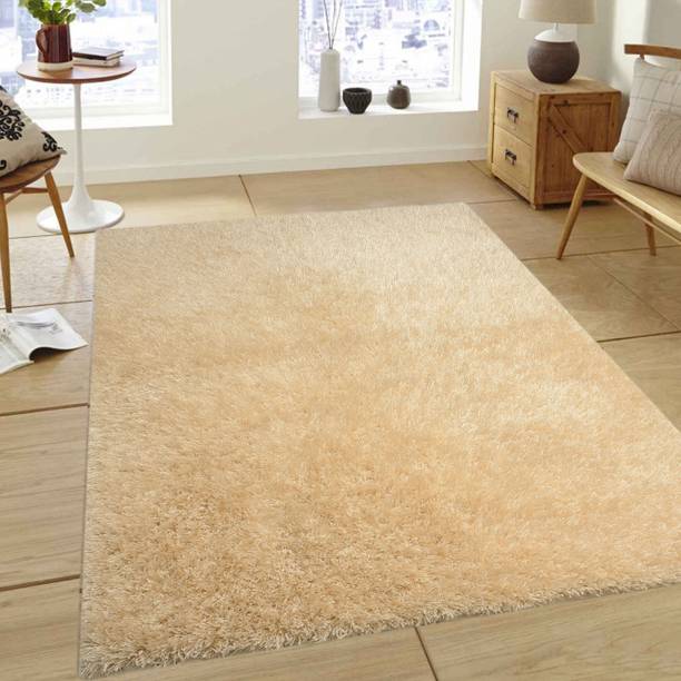 Saral Home 150 cm  X 210 cm Polyester Carpet