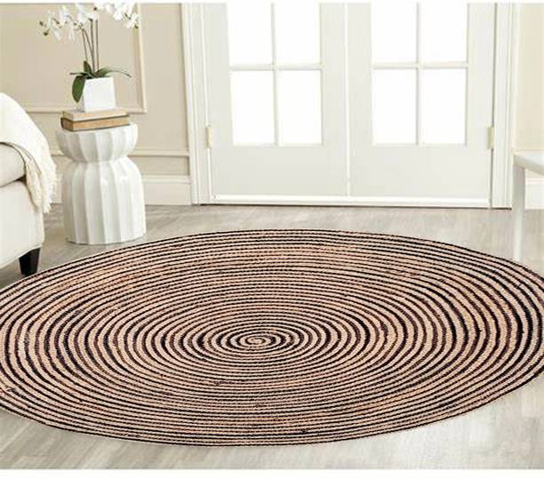 MRIC 3 cm  X 3 cm Jute Carpet