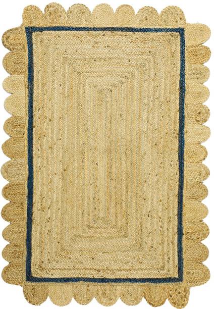 Tikuli Grey Jute Area Rug