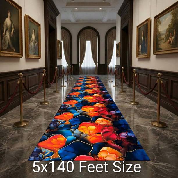 Acarpet 152 cm  X 4267 cm Synthetic Carpet
