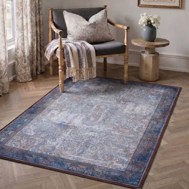 Dream Weaverz 91.44 cm  X 152.4 cm Silk Carpet