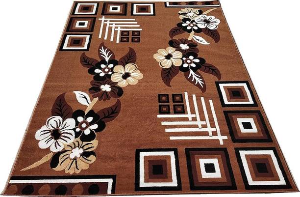 Bushra 5 ft  X 6 ft Acrylic Carpet