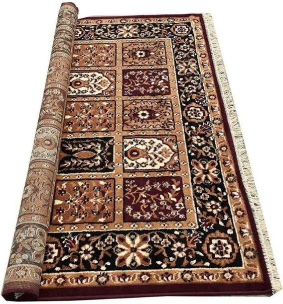 BhCarpet 5 ft  X 7 ft Silk Carpet