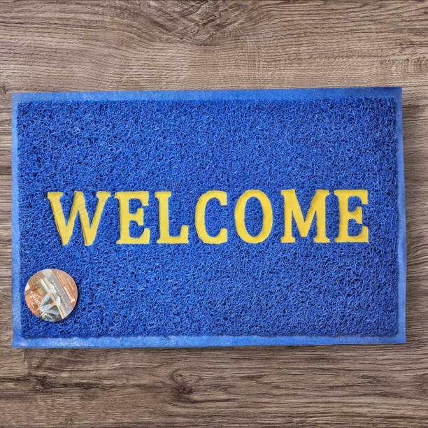 PMRSENTERPRISES Blue PVC Carpet