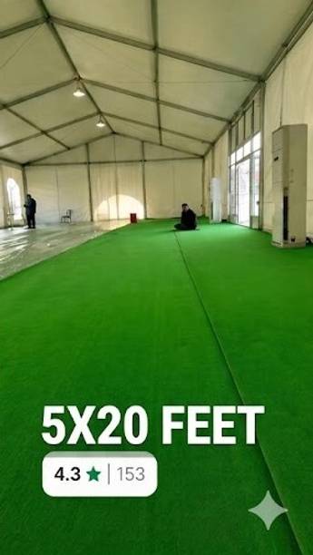 ZAIDCARPET 5 ft  X 20 ft Synthetic Carpet