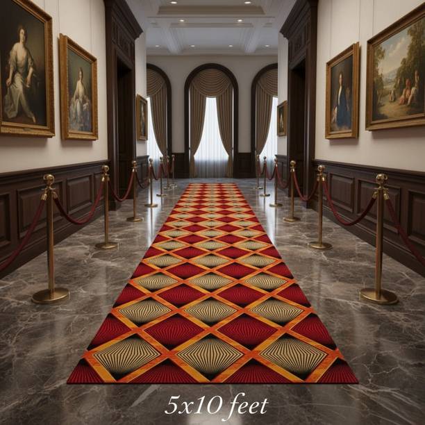 Acarpet 5 ft  X 10 ft Synthetic Carpet