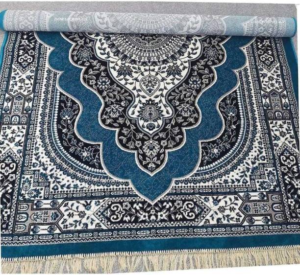 BhCarpet 5 ft  X 7 ft Silk Carpet