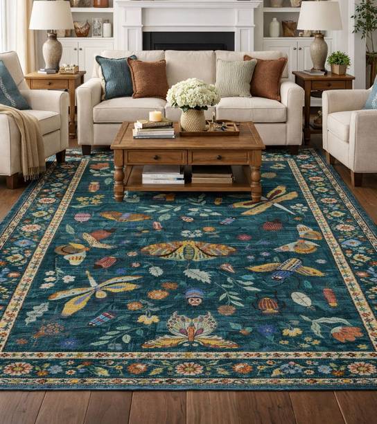 Homitecture 61 cm  X 122 cm Velvet Carpet