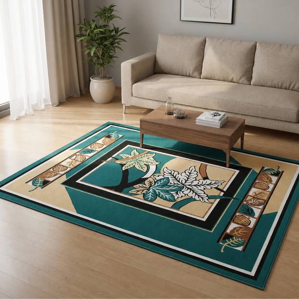 SHAHZADICARPET 150 cm  X 210 cm Acrylic Carpet
