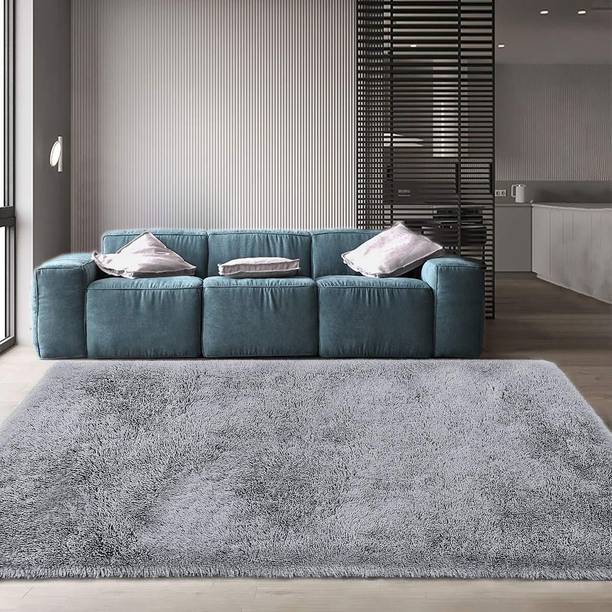 AFROZ CARPETS 3 ft  X 5 ft Polyester Carpet