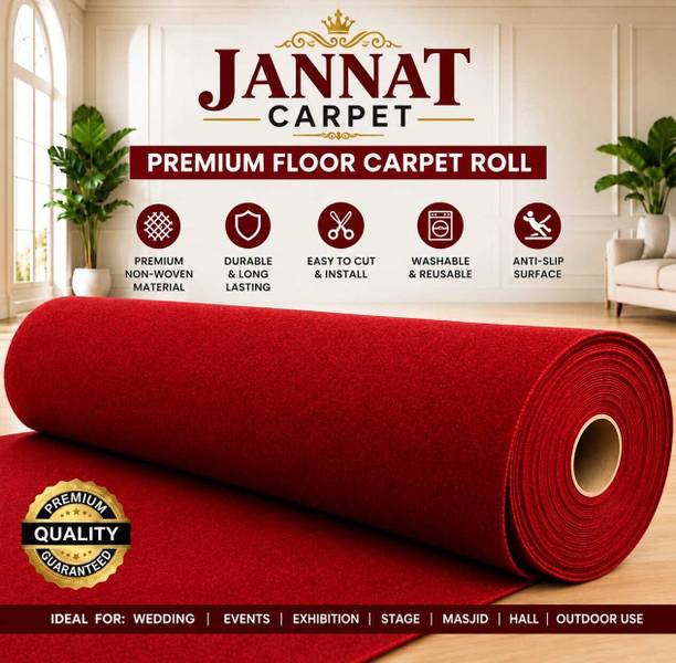 Janatcarpet 5 ft  X 25 ft Synthetic Carpet