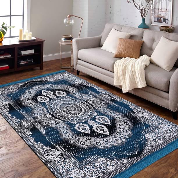 Nendle 5 ft  X 7 ft Acrylic Carpet