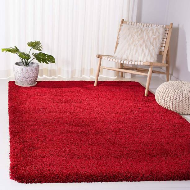 FaizaRetail 3 ft  X 5 ft Polyester Carpet