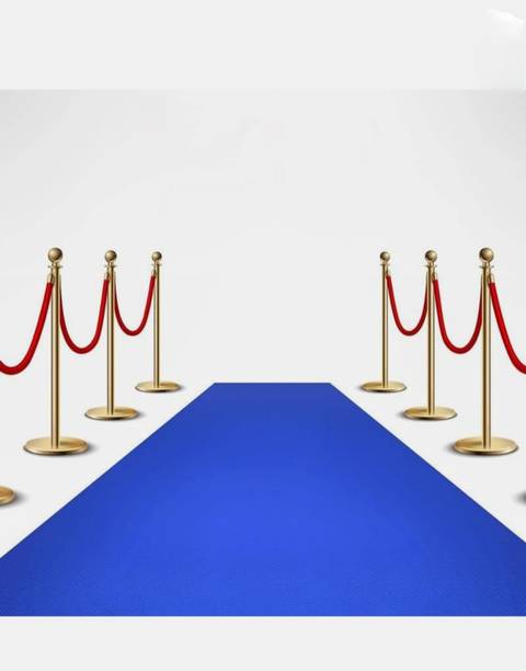 BHARATCARPET 5 ft  X 15 ft Acrylic Carpet