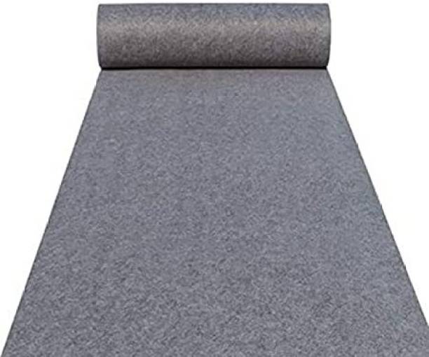 Ahamad Silver Acrylic Carpet