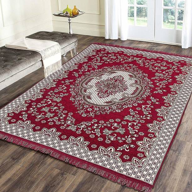 NCS Red Chenille Carpet