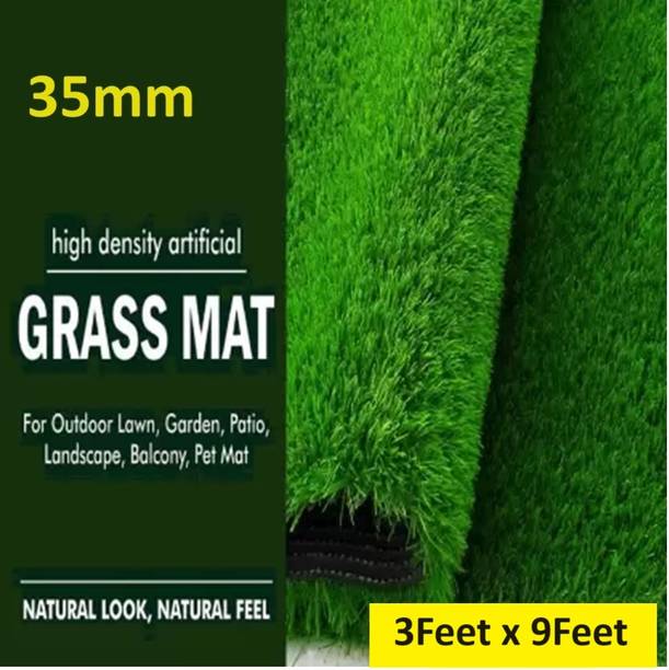 CHETANYA LOOMTEX Artificial Grass Floor Mat
