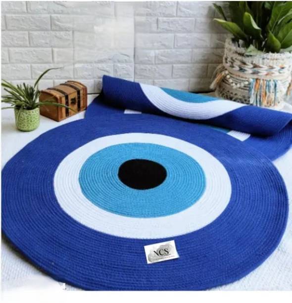 ROUSN 64 cm  X 64 cm Cotton Carpet