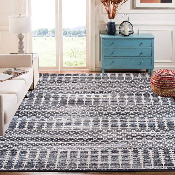 STATUS 5 cm  X 7 cm Polyester Carpet