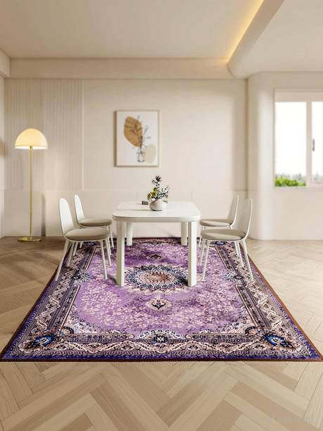 STATUS 150 cm  X 210 cm Velvet Carpet
