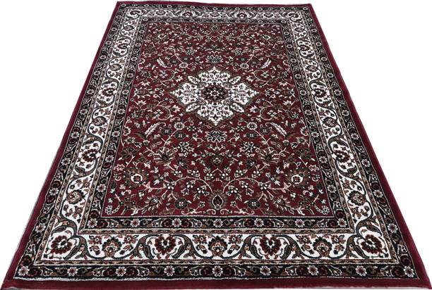AfCarpets Multicolor Silk Carpet