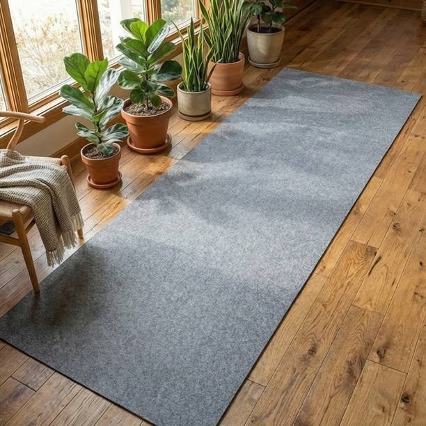 AFROZ CARPETS 5 ft  X 10 ft Synthetic Carpet