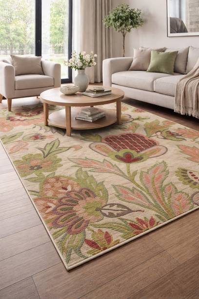 Rugs and home 7 ft  X 5 ft Wool Carpet