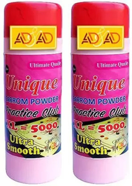 Poudre Pour Carrom Board - 12 Bouteilles De 85g - Qualité MB Extra Lisse