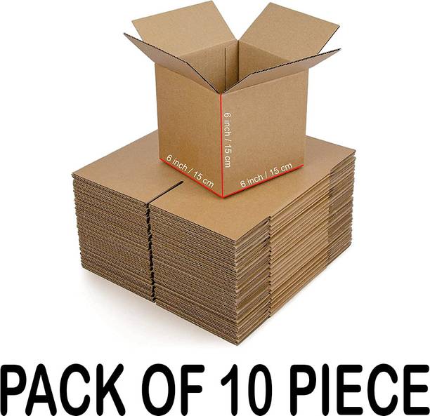 AAMU MOON Corrugated Cardboard, Craft Paper Packaging Box