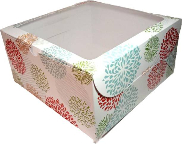 dhanwanti enterprise Cake Box Cardboard 1 kg cake snacks chocolate coockies Packaging Box
