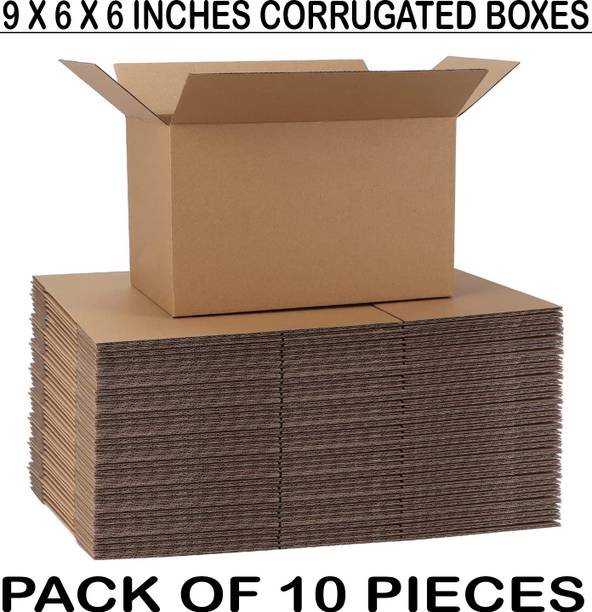 AAMU MOON Corrugated Cardboard, Craft Paper Packaging Box