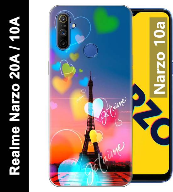 Fashionury Back Cover for Realme Narzo 20A, Realme Narzo 10A