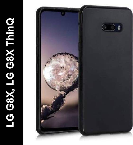 NewSelect Back Cover for LG G8X, LG G8X ThinQ