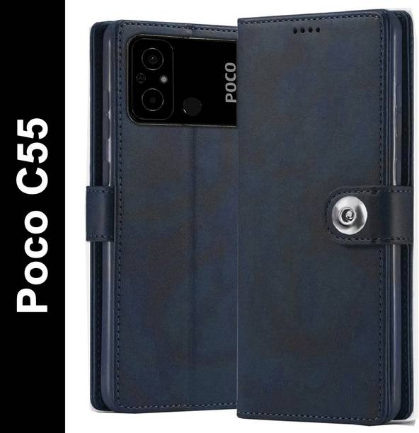 SHINESTAR. Back Cover for Poco C55