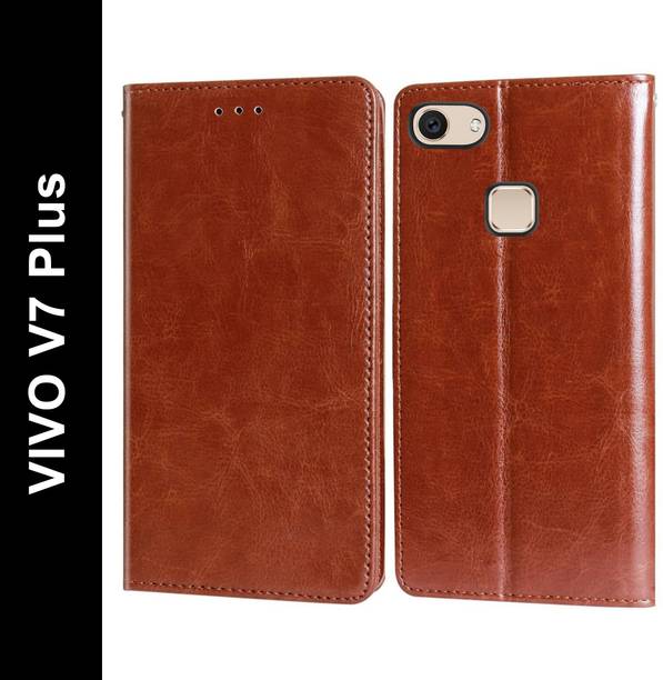 Unistuff Back Cover for VIVO V7 Plus