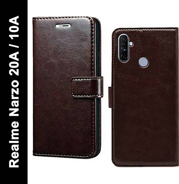 Wynhard Flip Cover for Realme Narzo 10A
