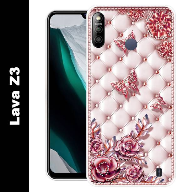 PALWALE BALAJI Back Cover for Lava Z3